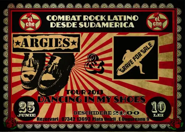 Concert Argies si Grave For Sale