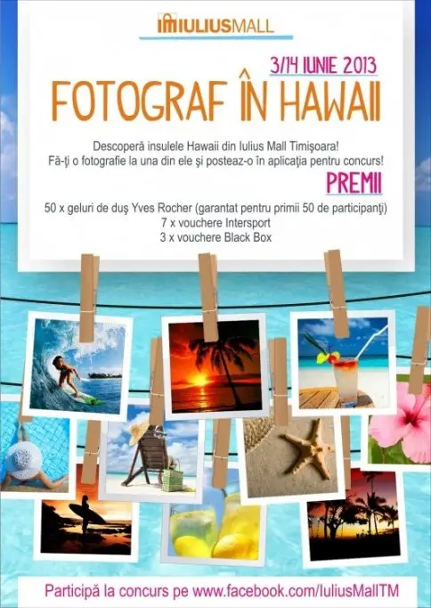 FOTOGRAF ÎN HAWAII
