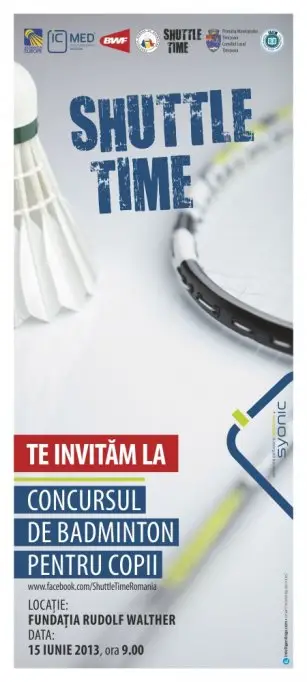 Concursul Shuttle Time