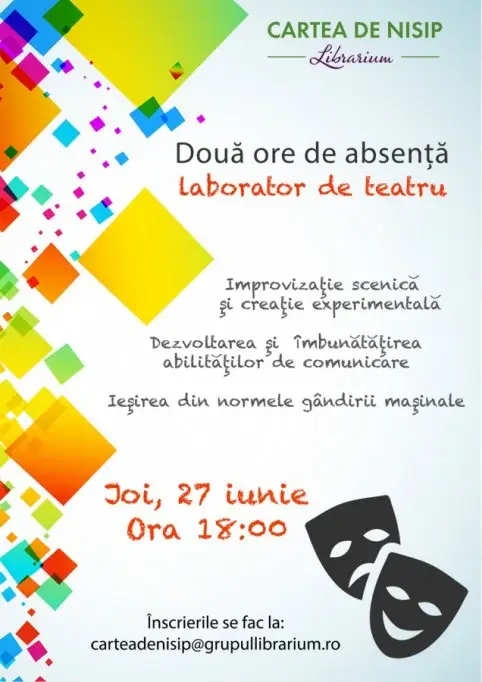 Laborator de teatru