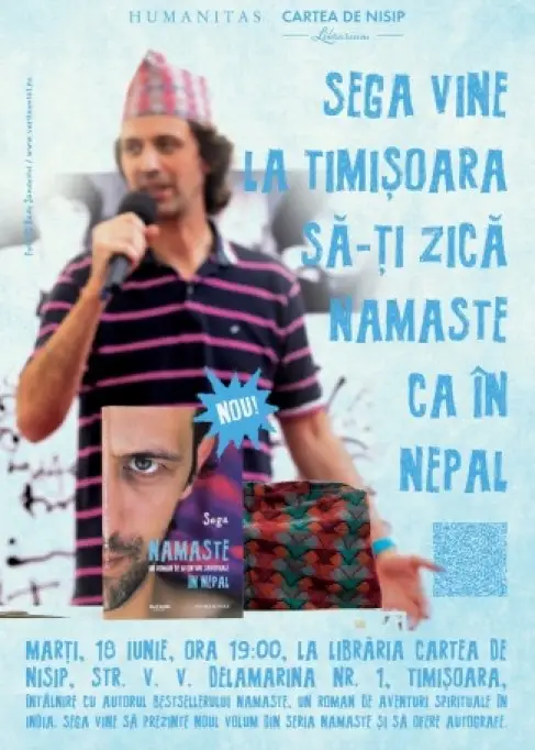 Lansarea cartii Namaste