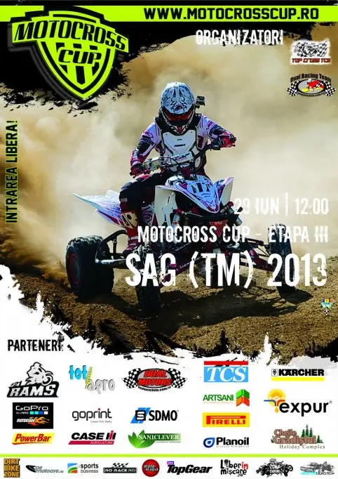 Motocross CUP la Sag