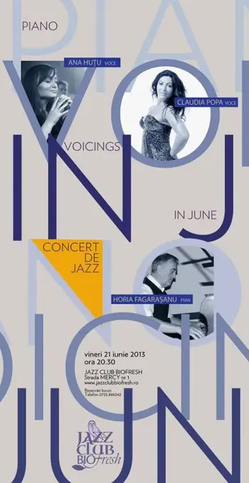 Piano Voicings in June