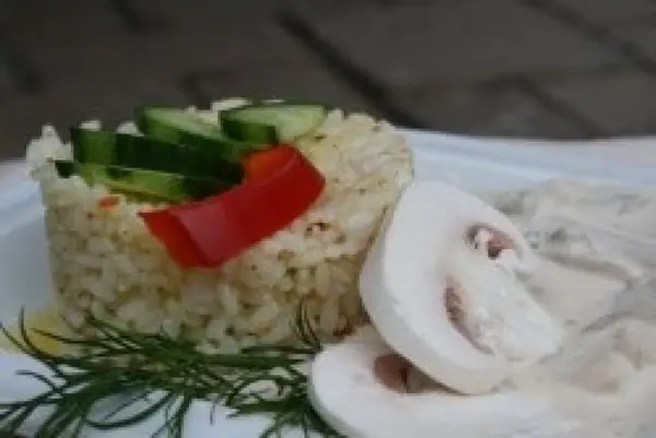 Pilaf de orez