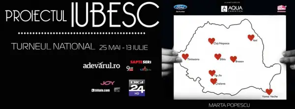 Proiectul "Iubesc" ajunge si la Timisoara