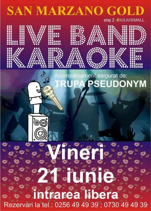 Live Band Karaoke