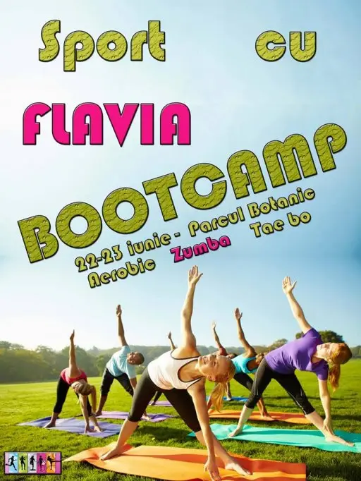 Sport cu Flavia Bootcamp