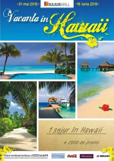 VACANŢA ÎN HAWAII