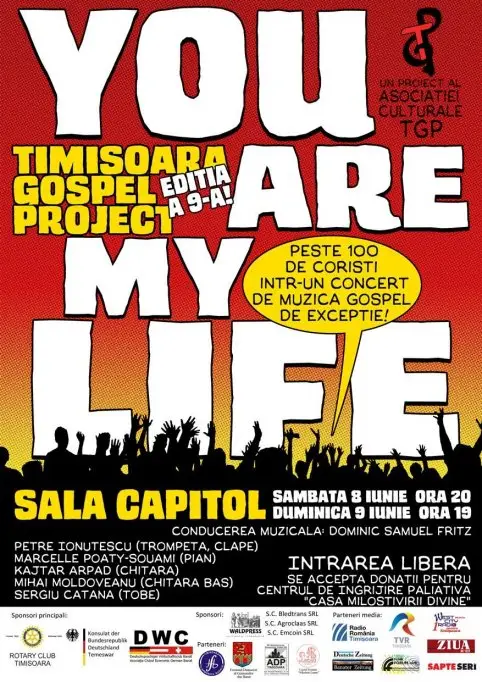 You are my life