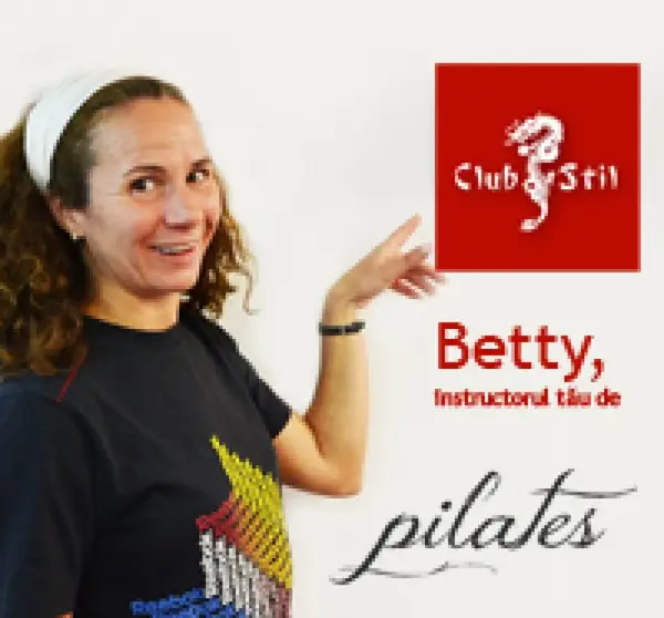 Betty - instructor de aerobic