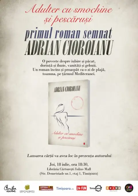 Adulter cu smochine si pescarusi - Adrian Cioroianu
