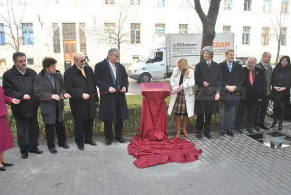 Pro Philarmonia inaugureaza Aleea Muzicienilor la Timisoara