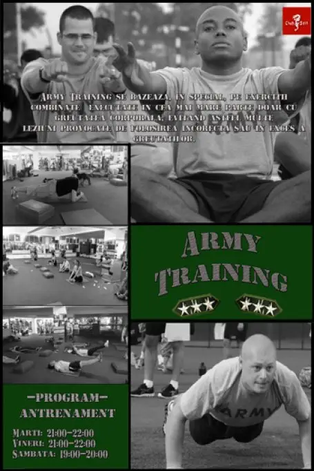 Curs Army - Training