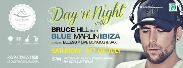 Bruce Hill from Blue Marlin Ibiza