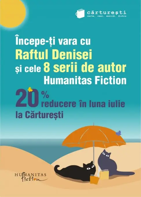 Incepe-ti vara cu Raftul Denisei