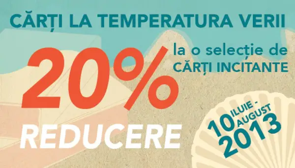 Carti la temperatura verii - Carturesti