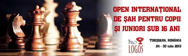 Open International de Sah pentru Copii si Juniori Sub 16 ani