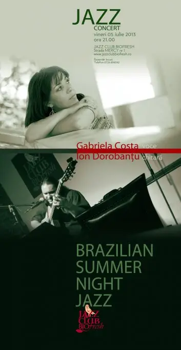 Brazilian Summer Night Jazz