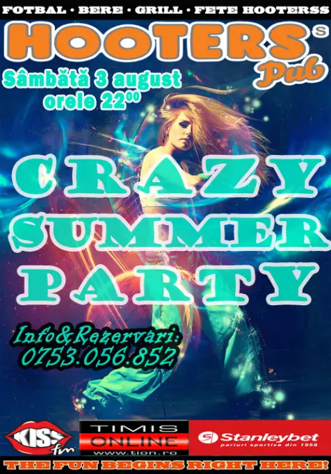 Crazy Summer Party