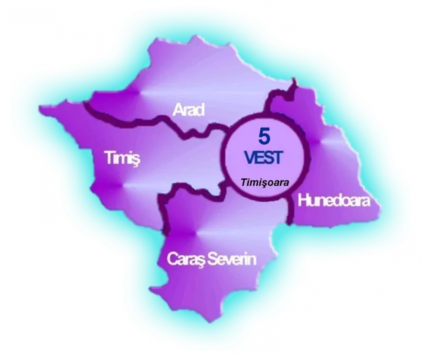 Centrul Regional de Plati pentru Dezvoltare Rurala si Pescuit 5 Vest Timisoara