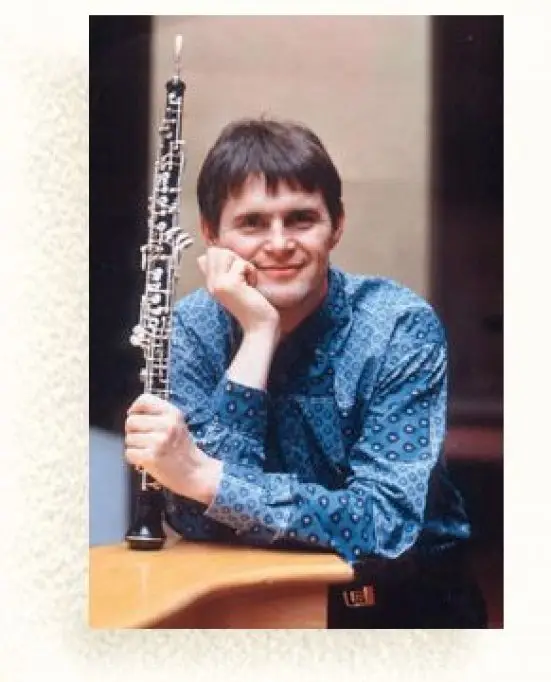 David Walter - oboist, sef de orchestra, pedagog