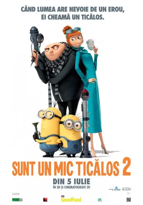 Sunt un mic ticalos 2 - 3D