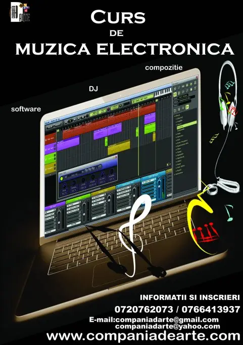 Curs de muzica electronica in Timisoara pentru copii si adolescenti