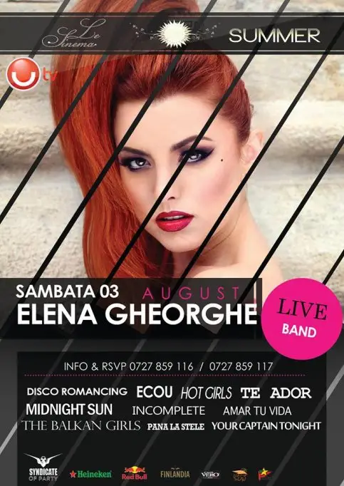 Concert Elena Gheorghe and Band