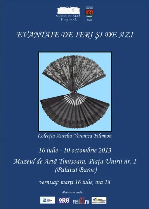 Evantaie de ieri si de azi. Colectia Aurelia Veronica Filimon