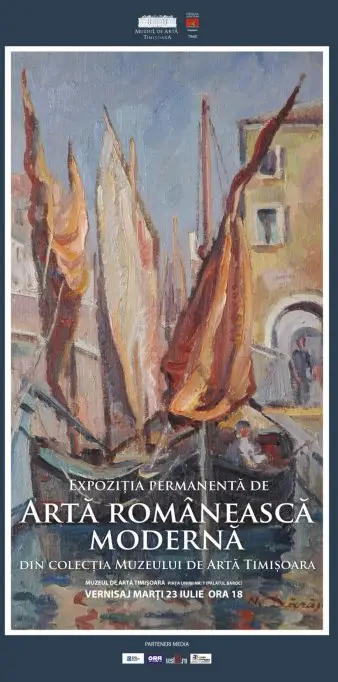 Expozitia permanenta de arta romaneasca moderna
