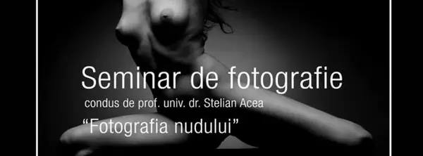 Fotografia nudului cu Stelian Acea