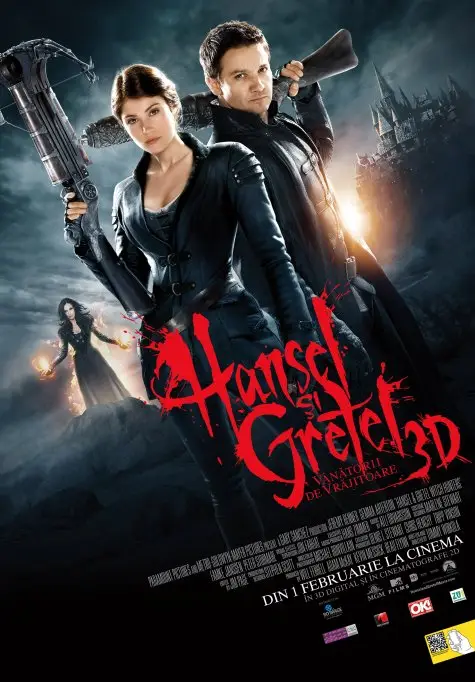 Hansel si Gretel: Vanatorii de vrajitoare