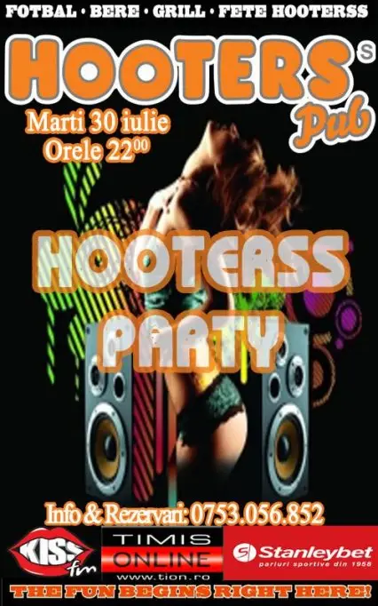 Best Party in Town - Hooterss Party