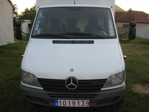 Vand Urgent Mercedes Sprinter