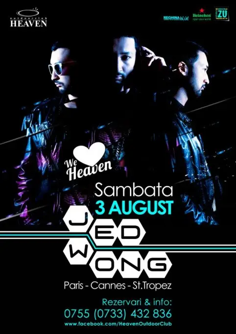 Party cu Jed Wong