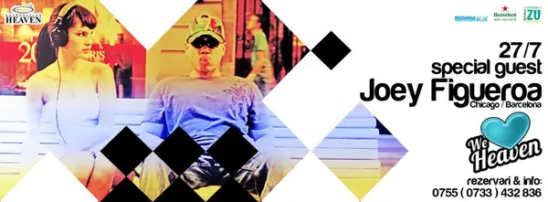 Saturday story cu Joey Figueroa