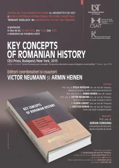 Key Concepts Of Romanian History