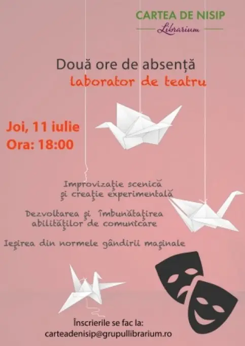 Laborator Doua ore de absenta