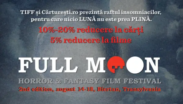 Carturesti.ro prezinta o selectie speciala horror&fantasy