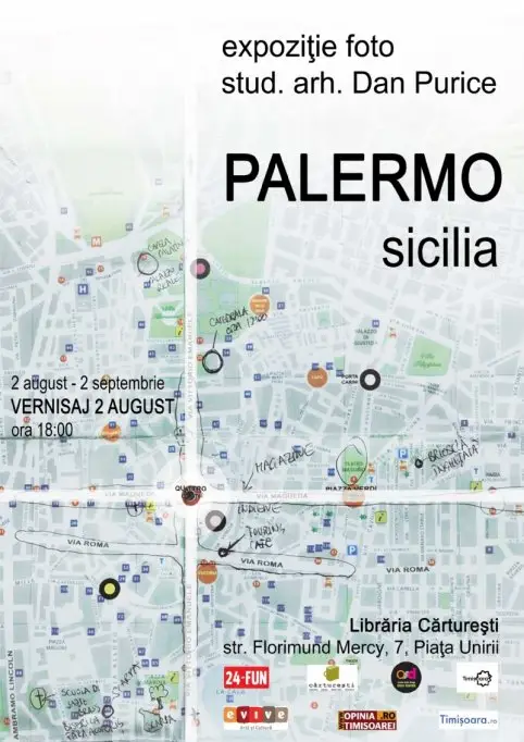 Dan Purice - Palermo, Sicilia