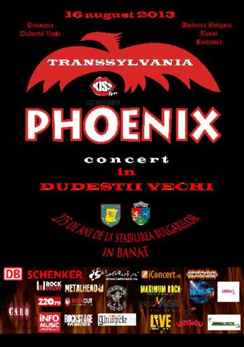 Concert Transsylvania Phoenix