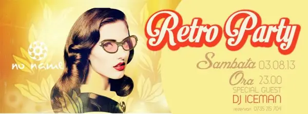 Retro Party cu DJ Iceman