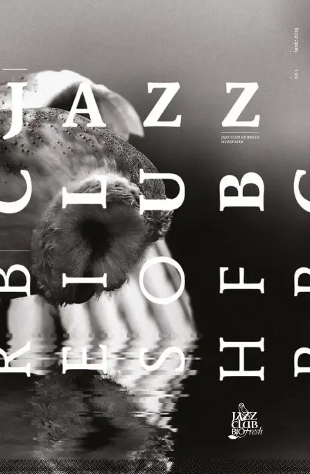 Primul numar al revistei culturale Jazz Club Biofresh