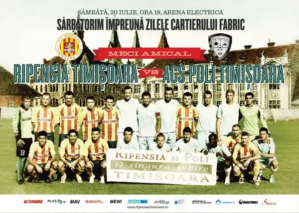 Ripensia Timisoara - ASC Poli Timisoara