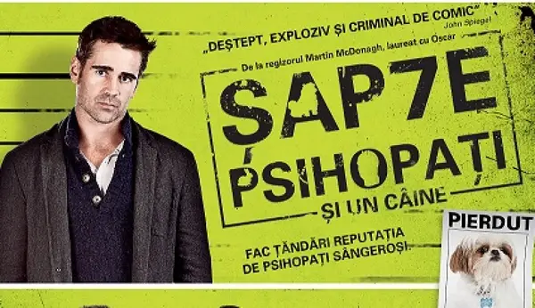 Sapte Psyhopati si un caine - digital - IM-18