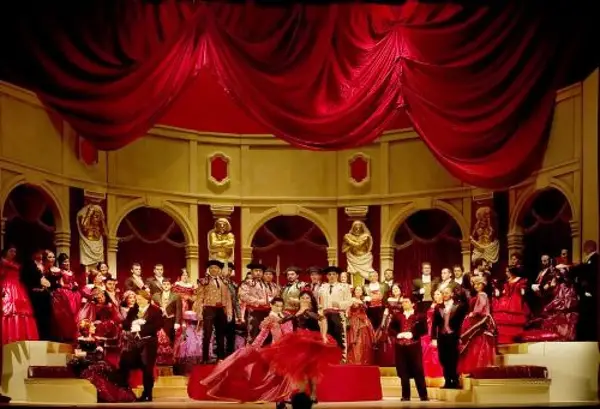 Traviata lui Verdi