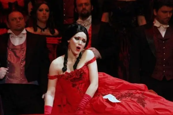 Spectacolul perfect; vis implinit. La Traviata pe scena festivalului timisorean