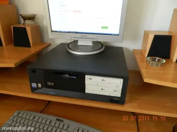 Vand 2 sistem IBM NetVista P4 2GHz si Athlon 1.6Ghz + Bonus