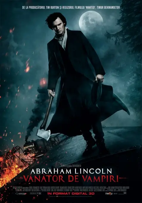 Abraham Lincoln: Vanator de Vampiri 3D - IM-18