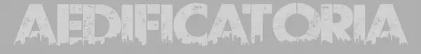 Aedificatoria